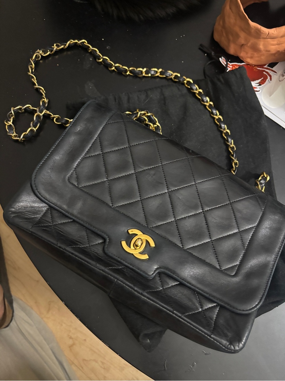 CHANEL Diana Flap Bag